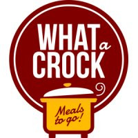What a Crock Meals logo