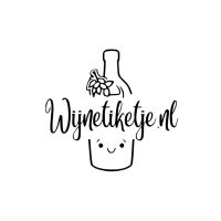 Wijnetiketje logo